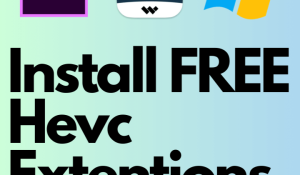 download free hevc extensions