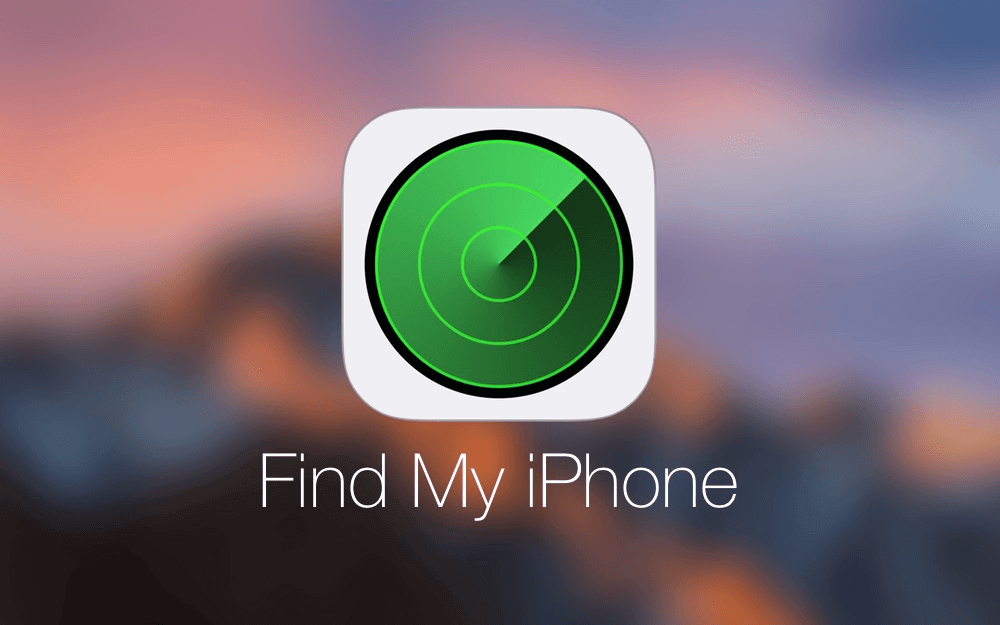 turn off find my iphone